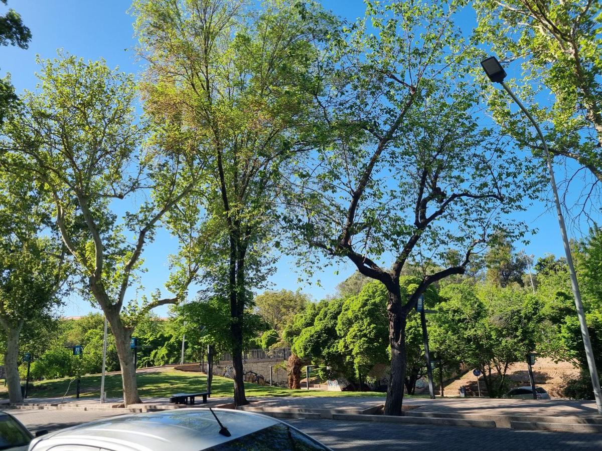 Centrico Parque Civico Apartment Mendoza Luaran gambar
