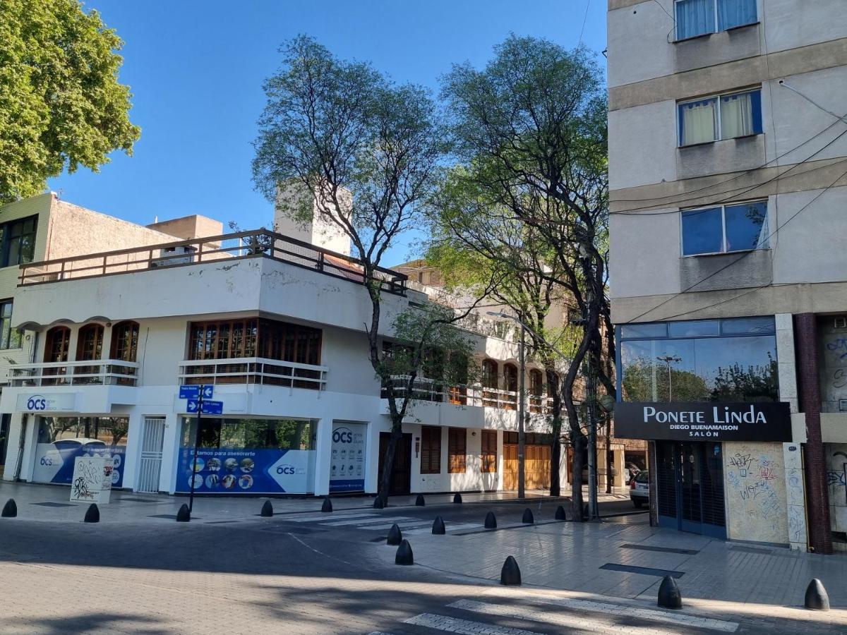 Centrico Parque Civico Apartment Mendoza Luaran gambar