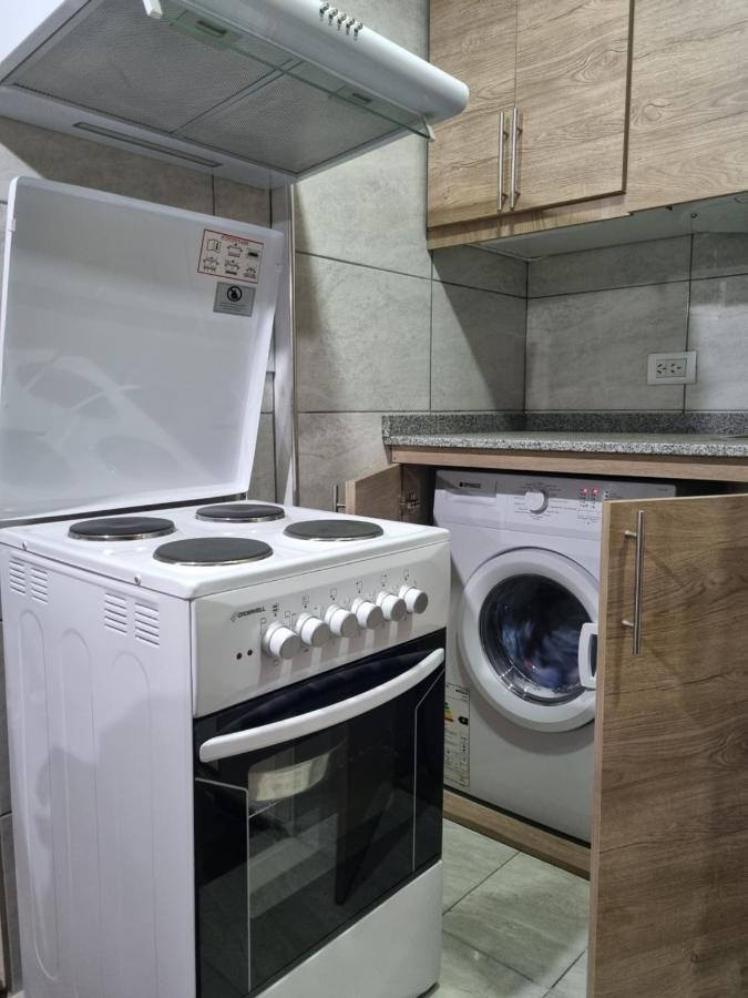 Centrico Parque Civico Apartment Mendoza Luaran gambar